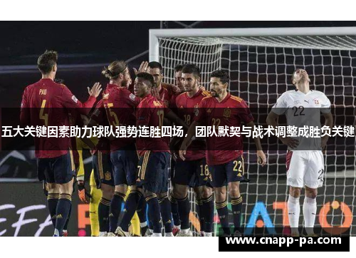 五大关键因素助力球队强势连胜四场，团队默契与战术调整成胜负关键