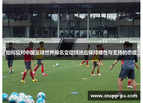 如何应对中国足球世界排名变动球迷应保持理性与支持的态度