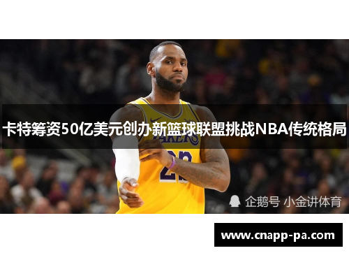 卡特筹资50亿美元创办新篮球联盟挑战NBA传统格局