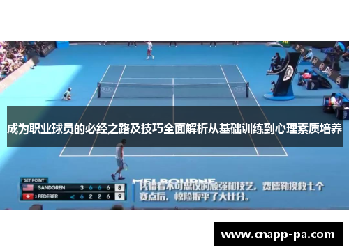成为职业球员的必经之路及技巧全面解析从基础训练到心理素质培养