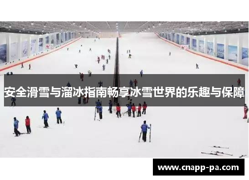 安全滑雪与溜冰指南畅享冰雪世界的乐趣与保障