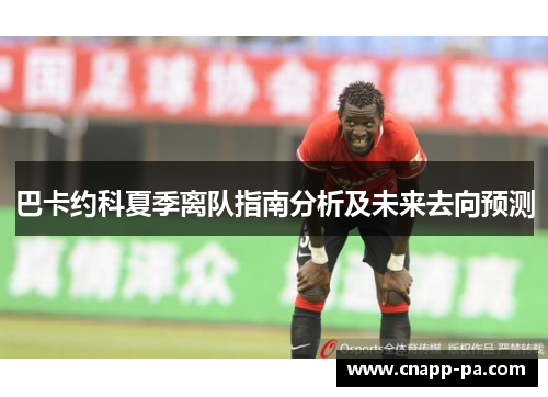 巴卡约科夏季离队指南分析及未来去向预测