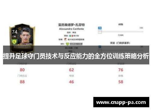 提升足球守门员技术与反应能力的全方位训练策略分析