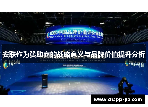 安联作为赞助商的战略意义与品牌价值提升分析