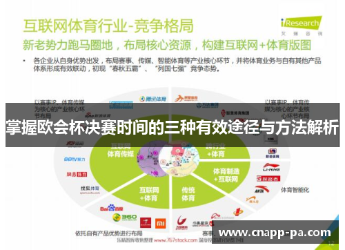 掌握欧会杯决赛时间的三种有效途径与方法解析