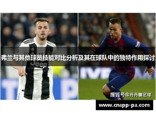 弗兰与其他球员技能对比分析及其在球队中的独特作用探讨