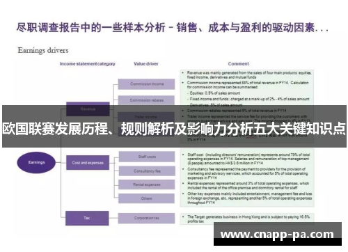 欧国联赛发展历程、规则解析及影响力分析五大关键知识点