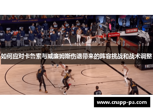 如何应对卡鲁索与威廉姆斯伤退带来的阵容挑战和战术调整