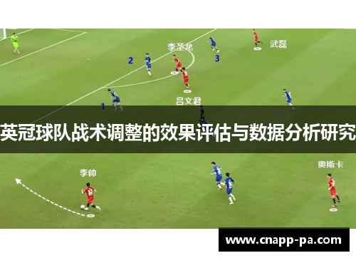 英冠球队战术调整的效果评估与数据分析研究